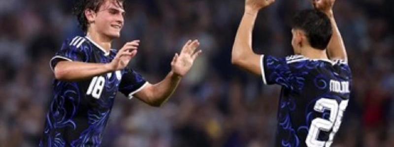 LA SELECCIÓN ARGENTINA LE GANÓ 2-1 A MAURITANIA EN LA BOMBONERA