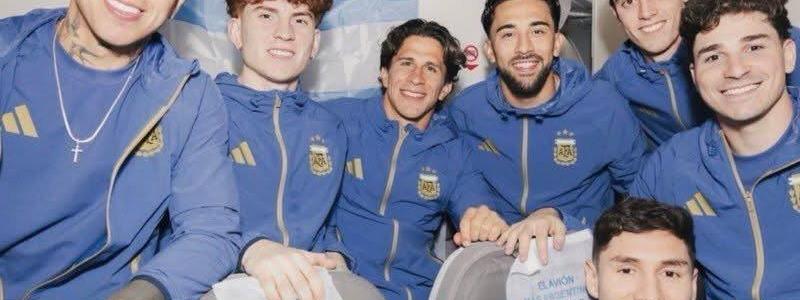 Selección Argentina Rumbo a Kansas!